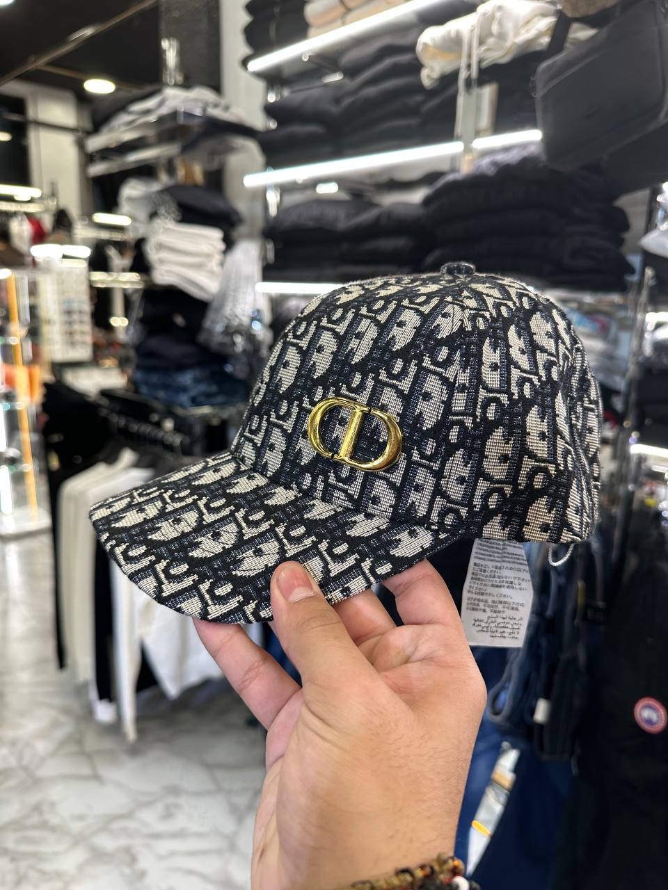 LUXURY - ΚΑΠΕΛΟ DIOR