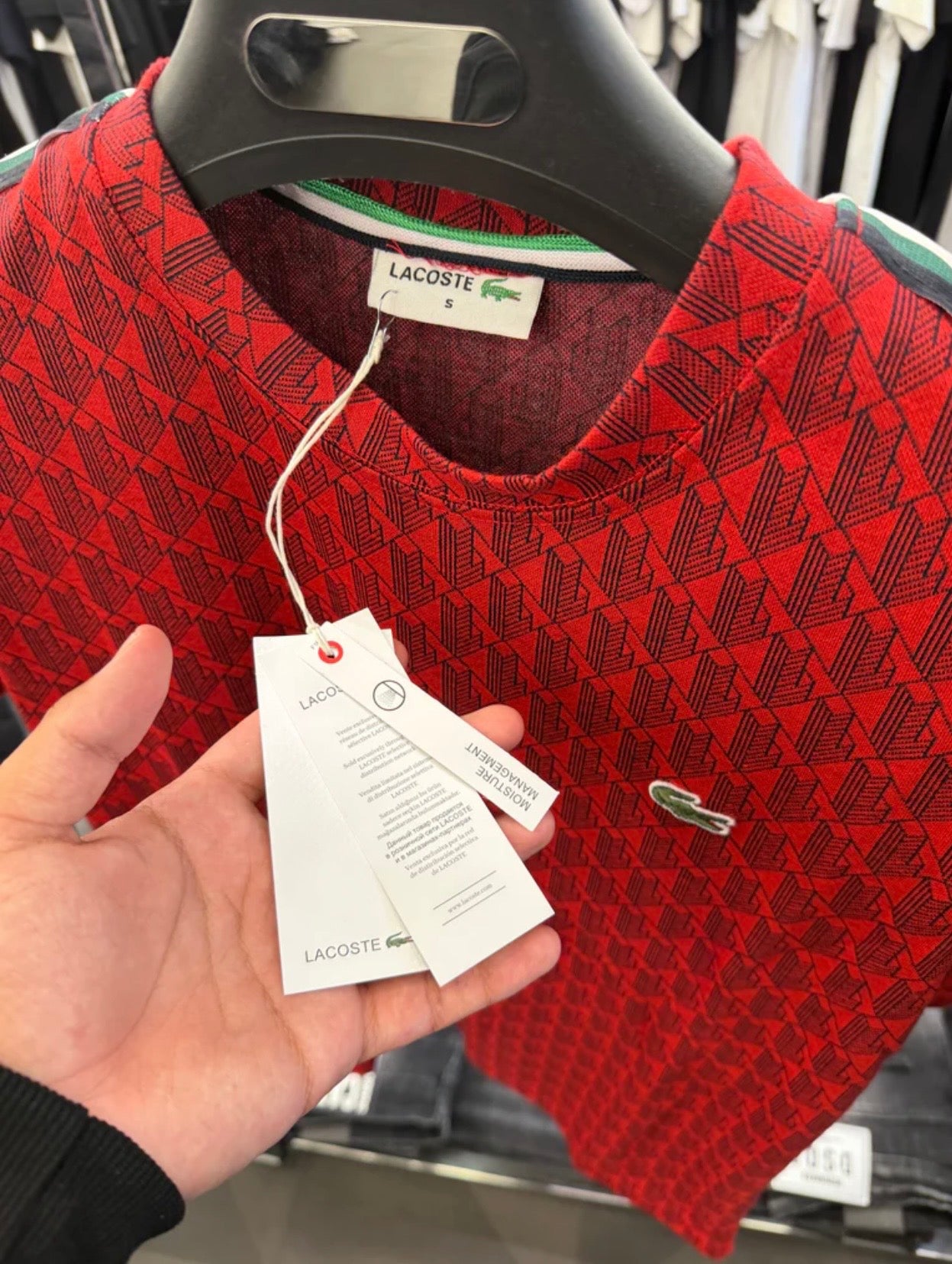 Lacoste - ΣΕΤ ΣΟΡΤΣ