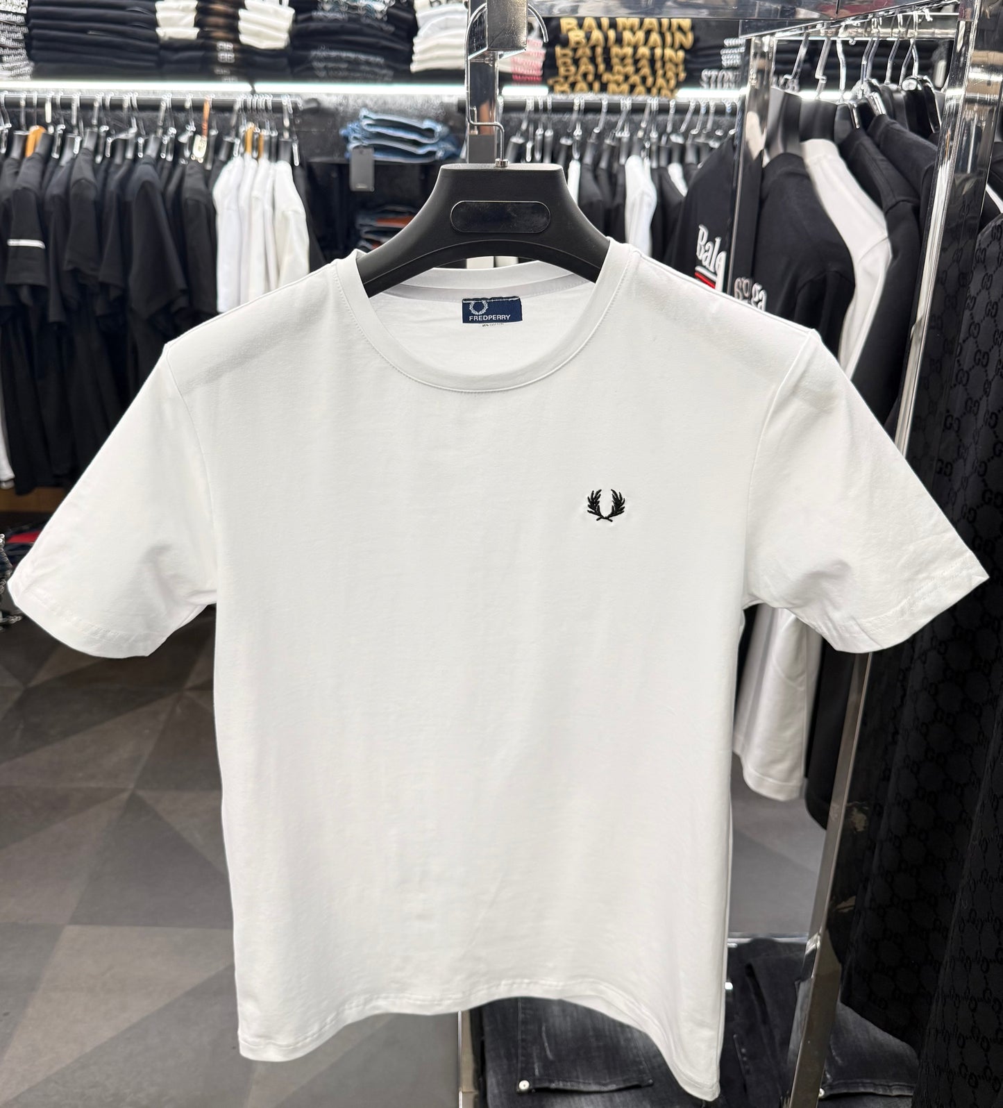 FREDPERRY Τ-SHIRT NEW 2026