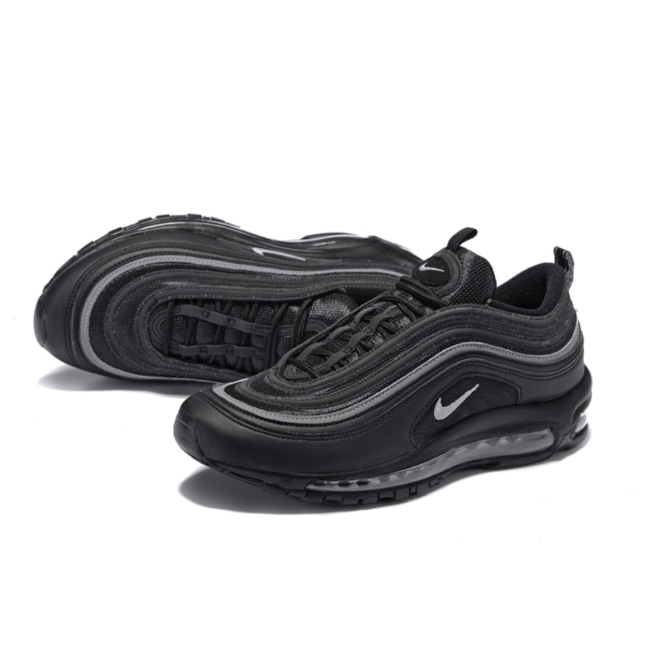 Παπούτσι - Nike Air Max 97 Black Silver