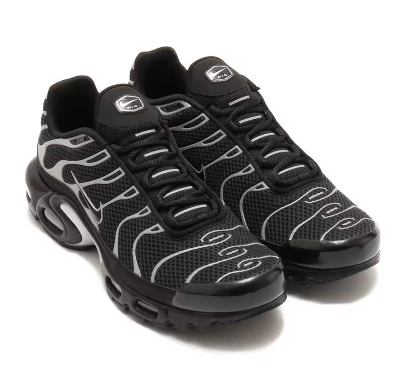 Παπούτσι - Nike Air Max Plus TN - Black Silver