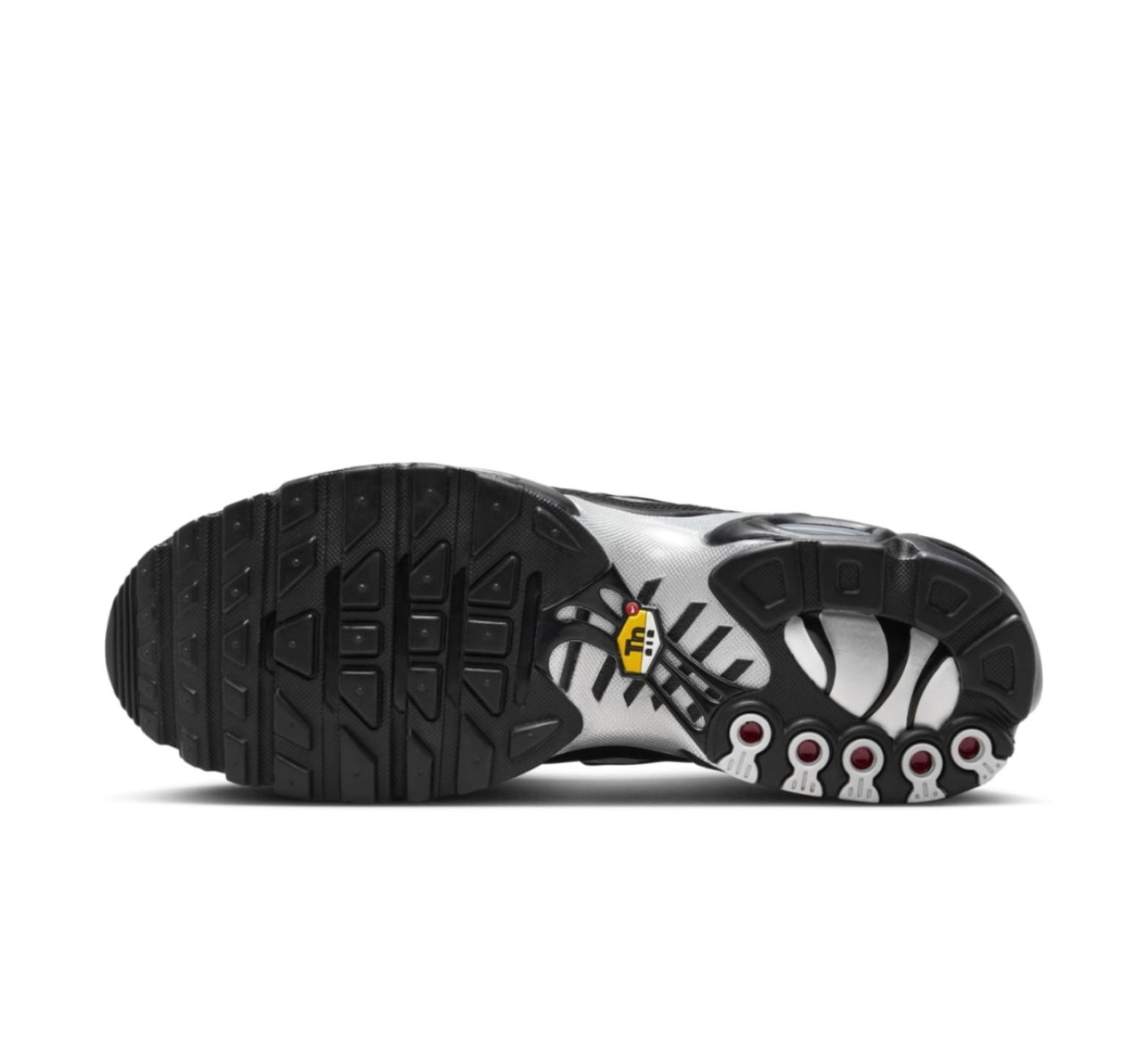 Παπούτσι - Nike Air Max Plus TN - Black Silver