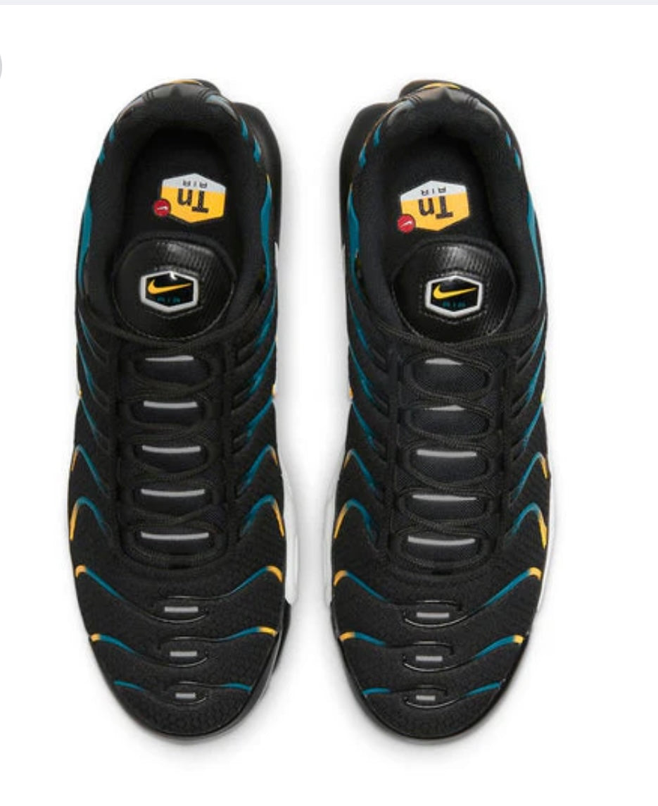 Παπούτσι - Nike Air Max Plus TN - Black Teal Yellow