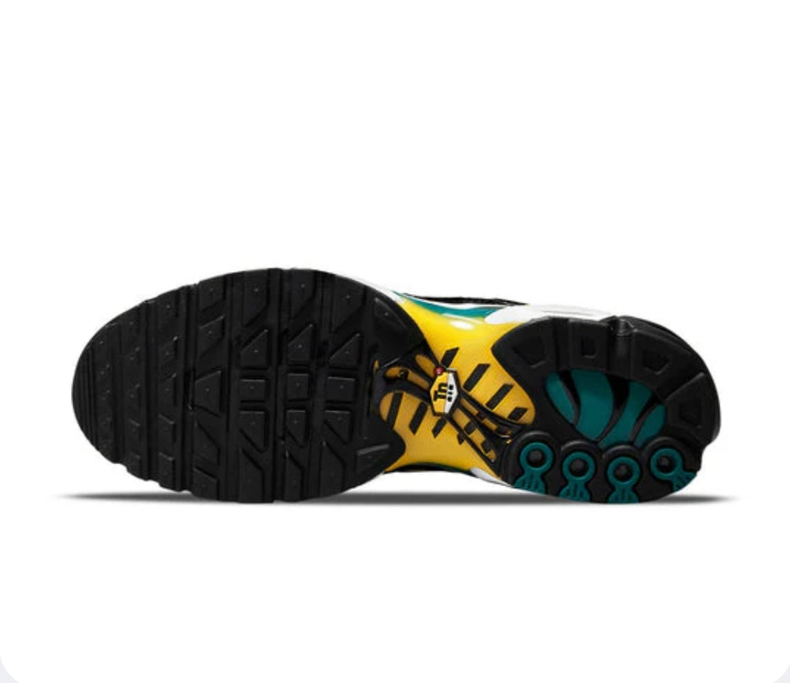 Παπούτσι - Nike Air Max Plus TN - Black Teal Yellow