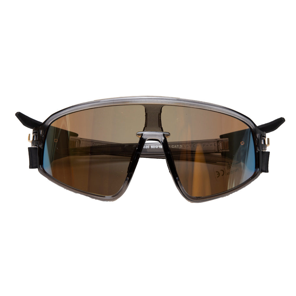 ΓΥΑΛΙΑ ΗΛΙΟΥ - OAKLEY LATCH PANEL SILVER YELLOW