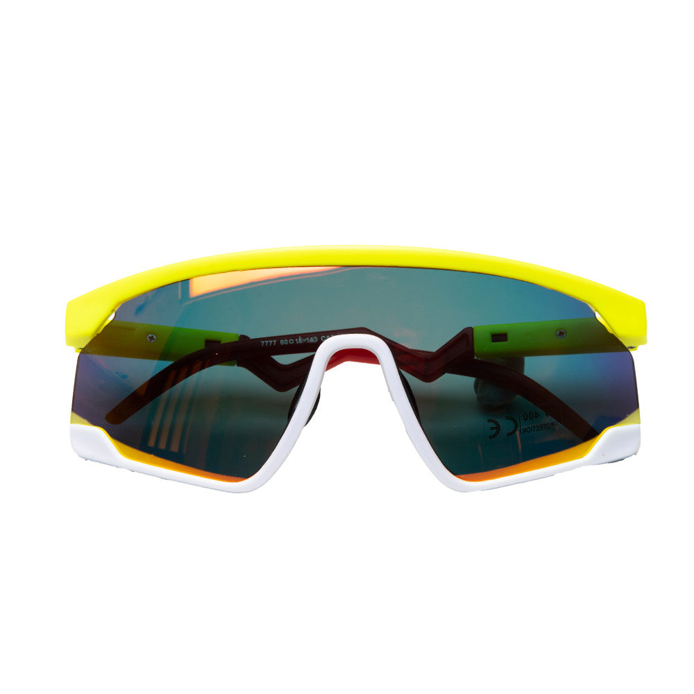 ΓΥΑΛΙΑ ΗΛΙΟΥ - OAKLEY BXTR YELLOW BLUE