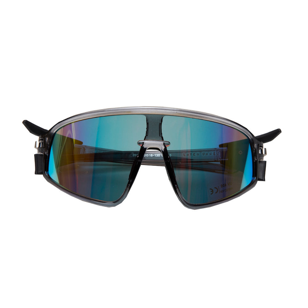 ΓΥΑΛΙΑ ΗΛΙΟΥ - OAKLEY LATCH PANEL SILVER GREEN YELLOW