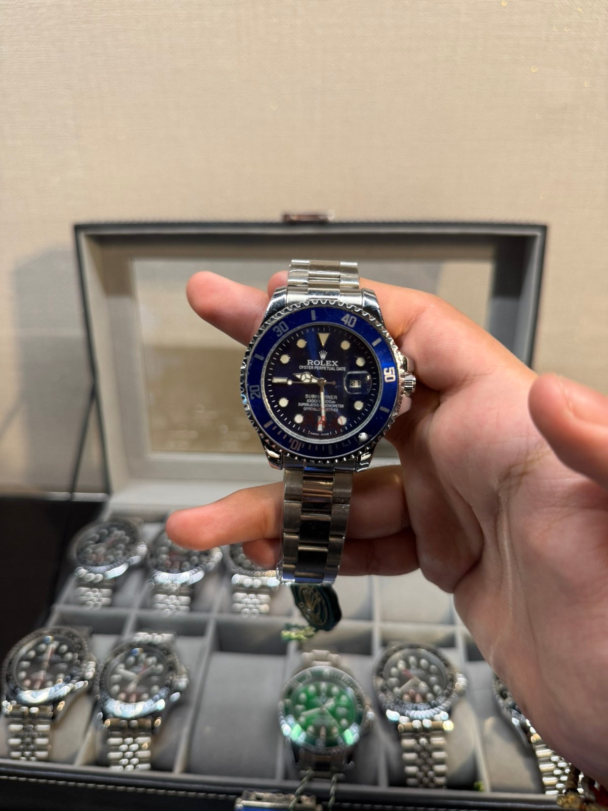 Rolex - 001 Replica 3A Quality