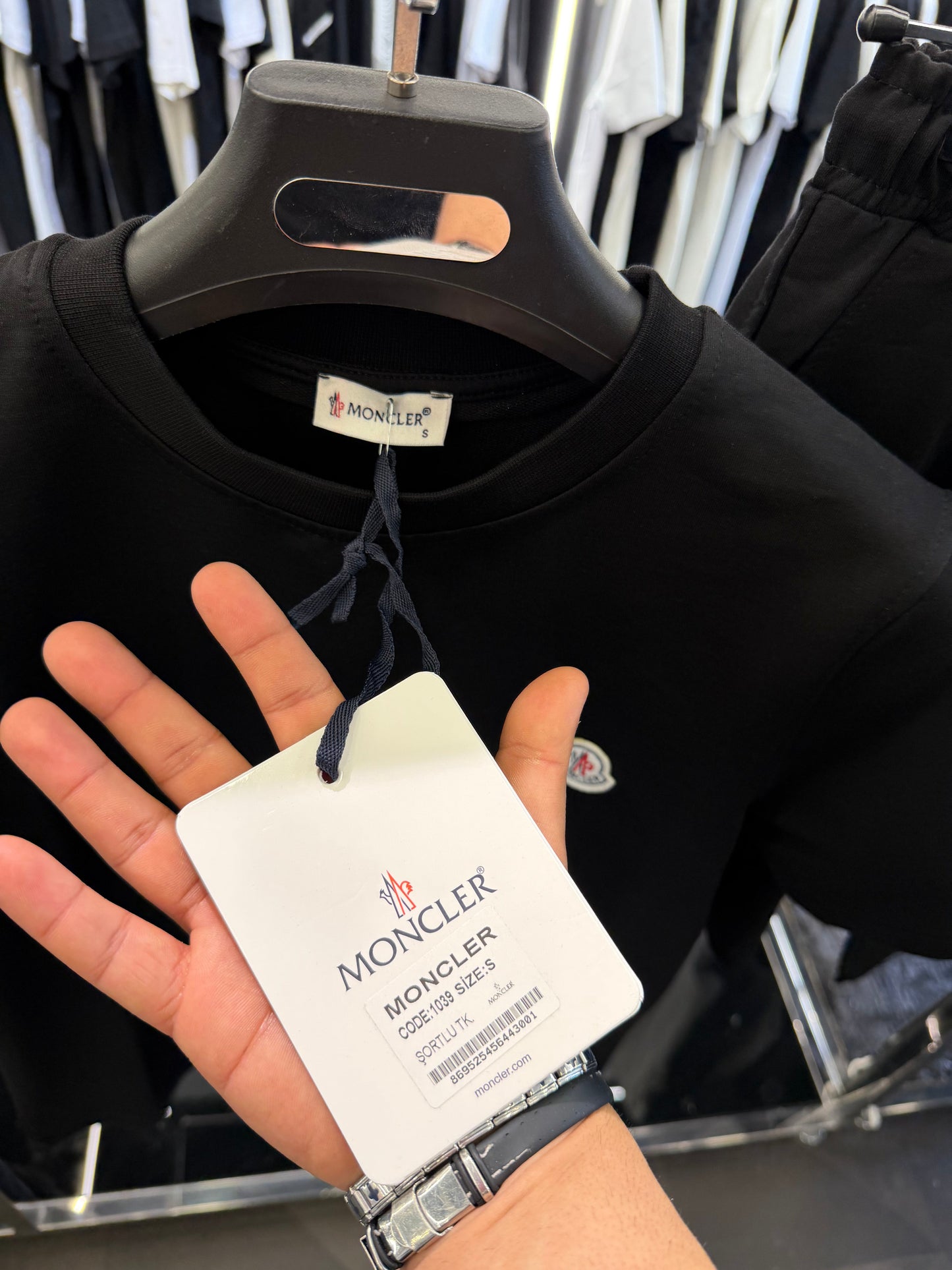 MONCLER - ΣΕΤ ΣΟΡΤΣ