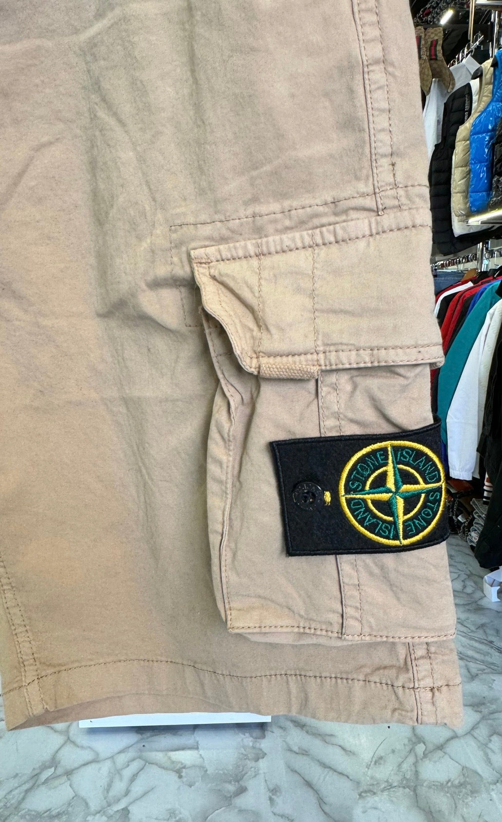 STONE ISLAND - ΒΕΡΜΟΥΔΑ NEW 2026