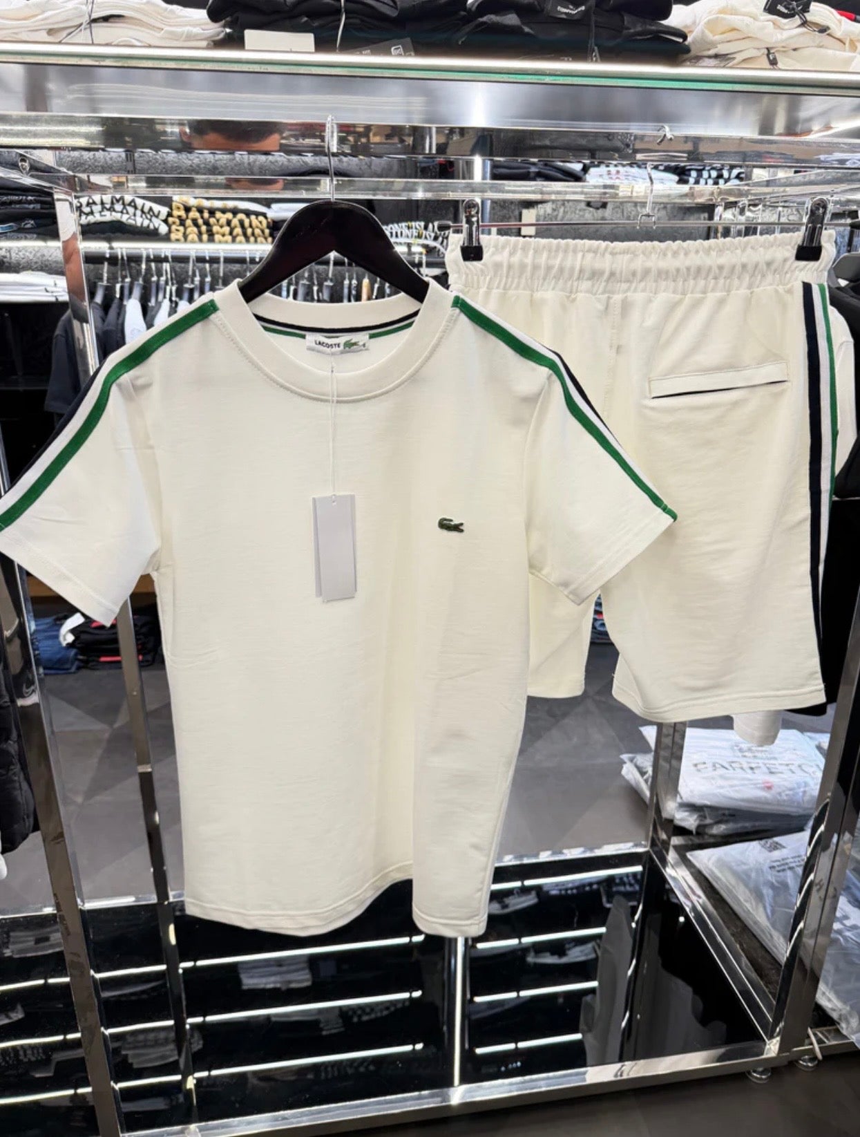 Lacoste   - ΣΕΤ ΣΟΡΤΣ