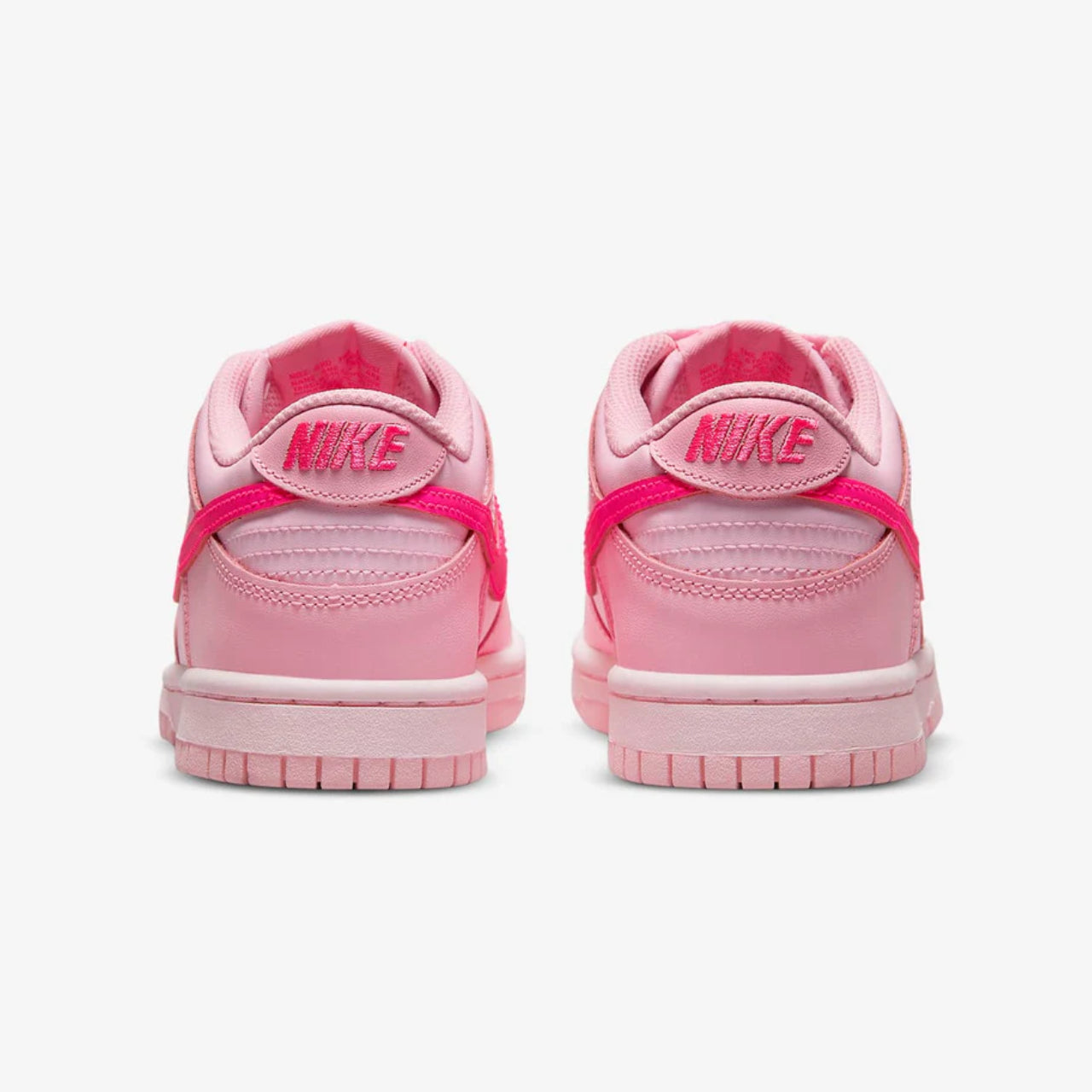 Παπούτσι - Nike Dunk Low Triple Pink (Barbie)
