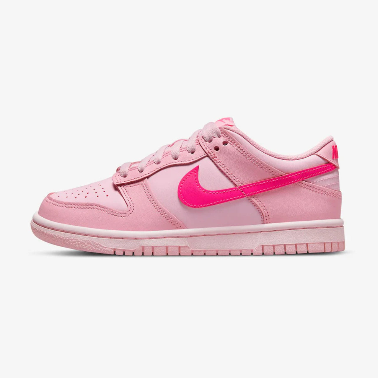 Παπούτσι - Nike Dunk Low Triple Pink (Barbie)
