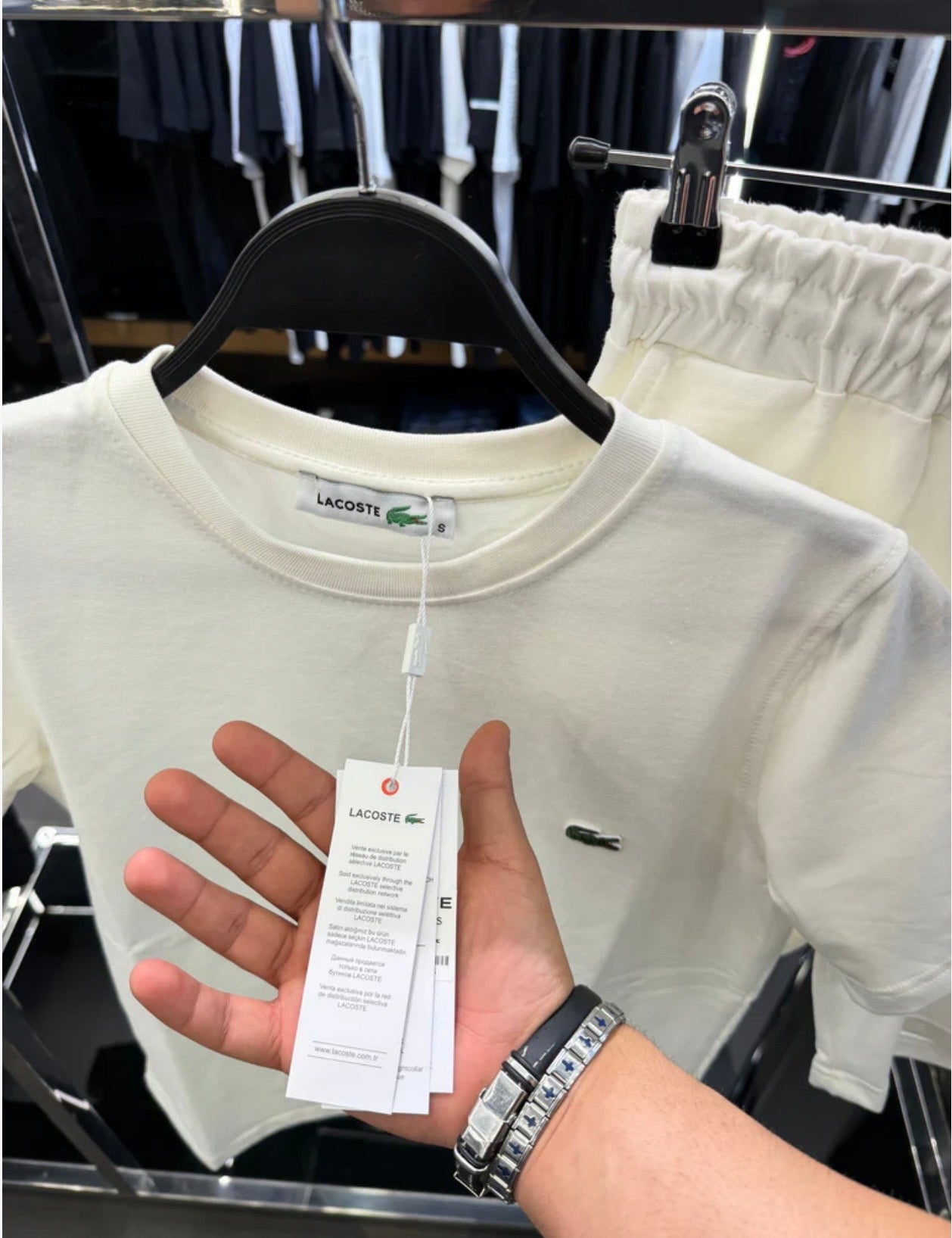 Lacoste   - ΣΕΤ ΣΟΡΤΣ