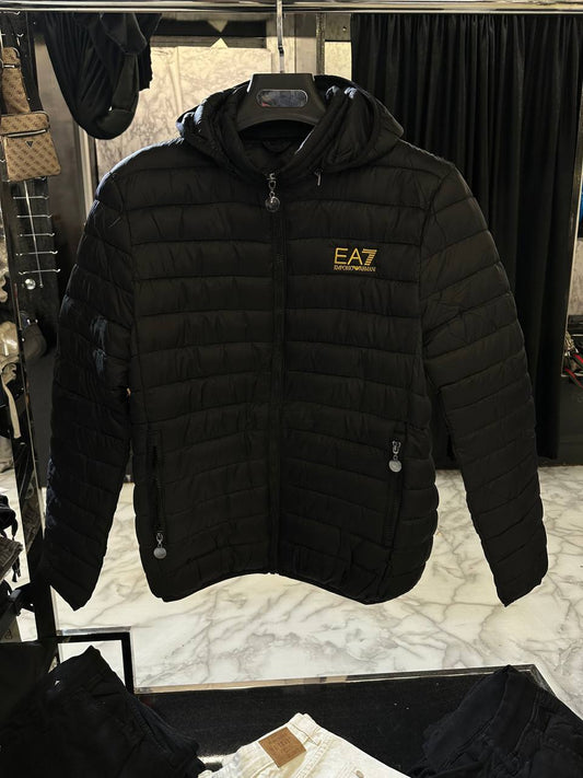 ΜΠΟΥΦΑΝ JACKET - ARMANI BLACK/GOLD