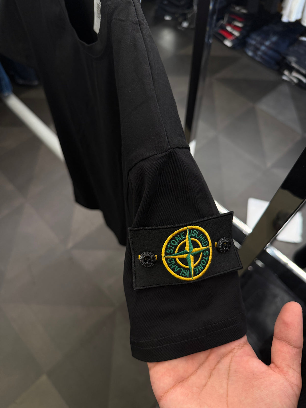 STONE ISLAND -TSHIRT