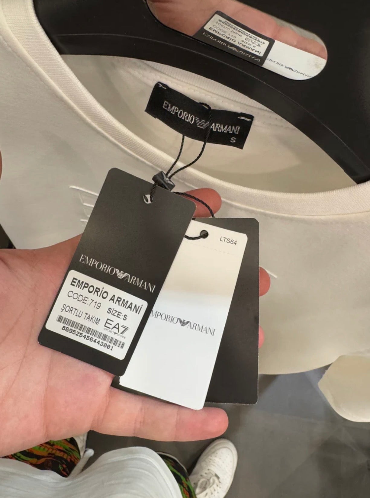 ARMANI  - ΣΕΤ ΣΟΡΤΣ