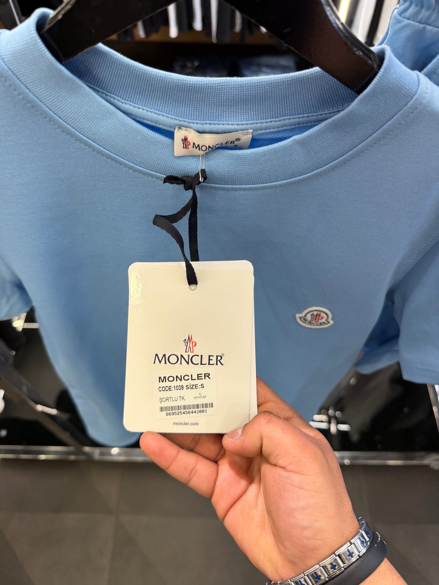 MONCLER - ΣΕΤ ΣΟΡΤΣ