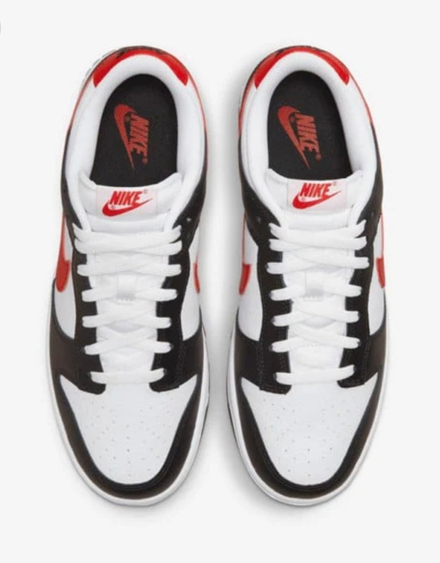 Παπούτσι - Nike Dunk Low - Black University Red