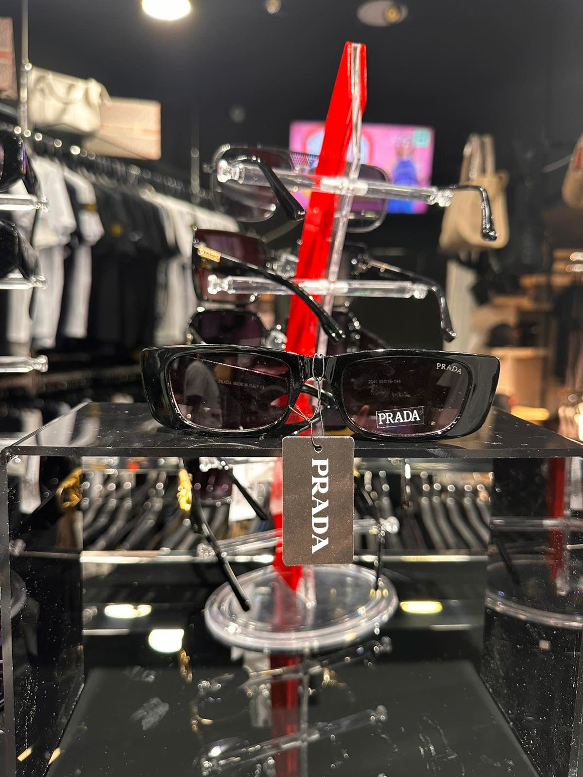 ΓΥΑΛΙΑ ΗΛΙΟΥ - PRADA BLACK 1