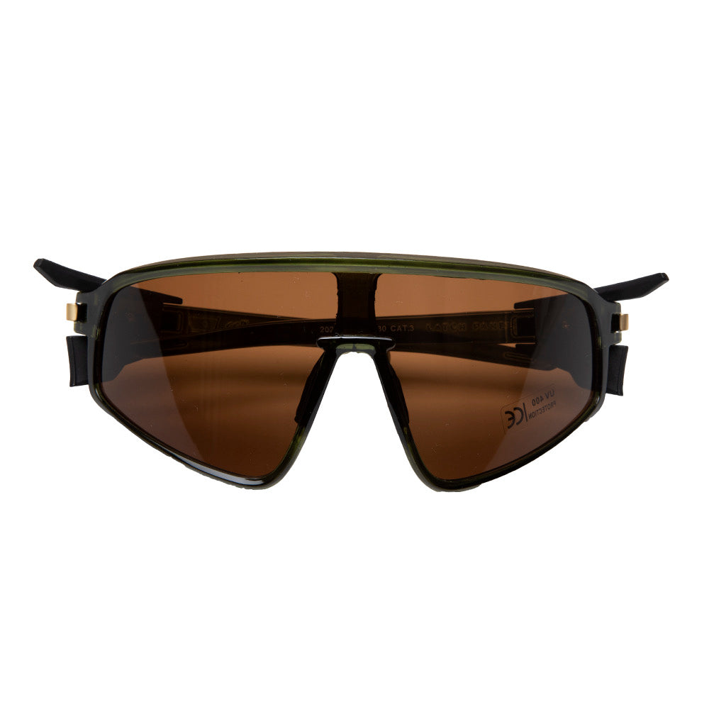 ΓΥΑΛΙΑ ΗΛΙΟΥ - OAKLEY LATCH PANEL GREEN BROWN