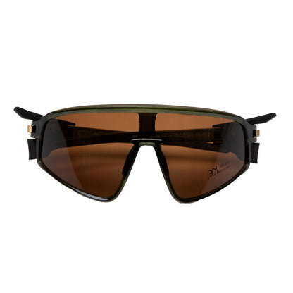 ΓΥΑΛΙΑ ΗΛΙΟΥ - OAKLEY LATCH PANEL GREEN BROWN