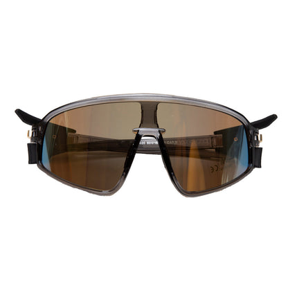 ΓΥΑΛΙΑ ΗΛΙΟΥ - OAKLEY LATCH PANEL SILVER YELLOW