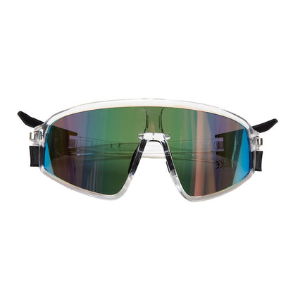 ΓΥΑΛΙΑ ΗΛΙΟΥ - OAKLEY LATCH PANEL SILVER BLUE GREEN