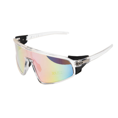 ΓΥΑΛΙΑ ΗΛΙΟΥ - OAKLEY LATCH PANEL SILVER BLUE GREEN
