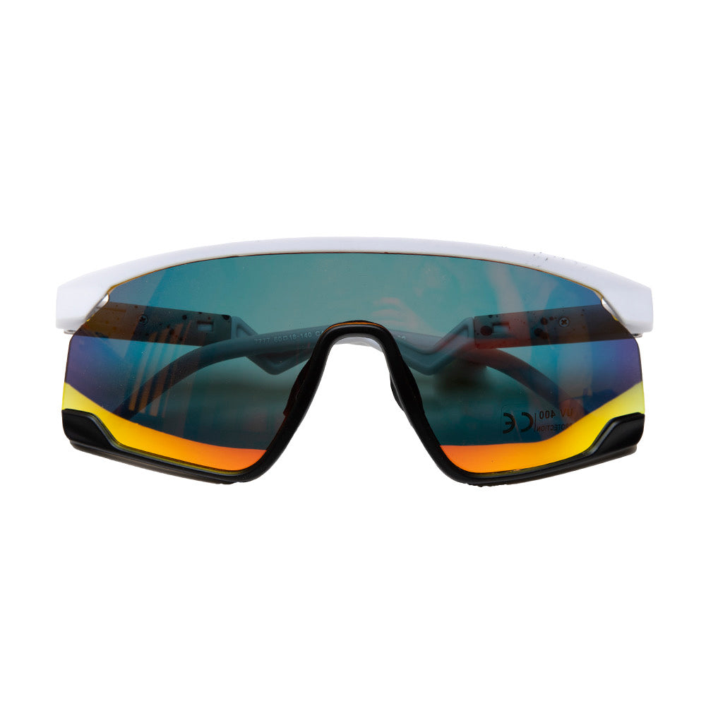 ΓΥΑΛΙΑ ΗΛΙΟΥ - OAKLEY BXTR WHITE GREEN BLUE