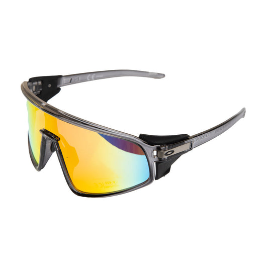 ΓΥΑΛΙΑ ΗΛΙΟΥ - OAKLEY LATCH PANEL SILVER GREEN YELLOW
